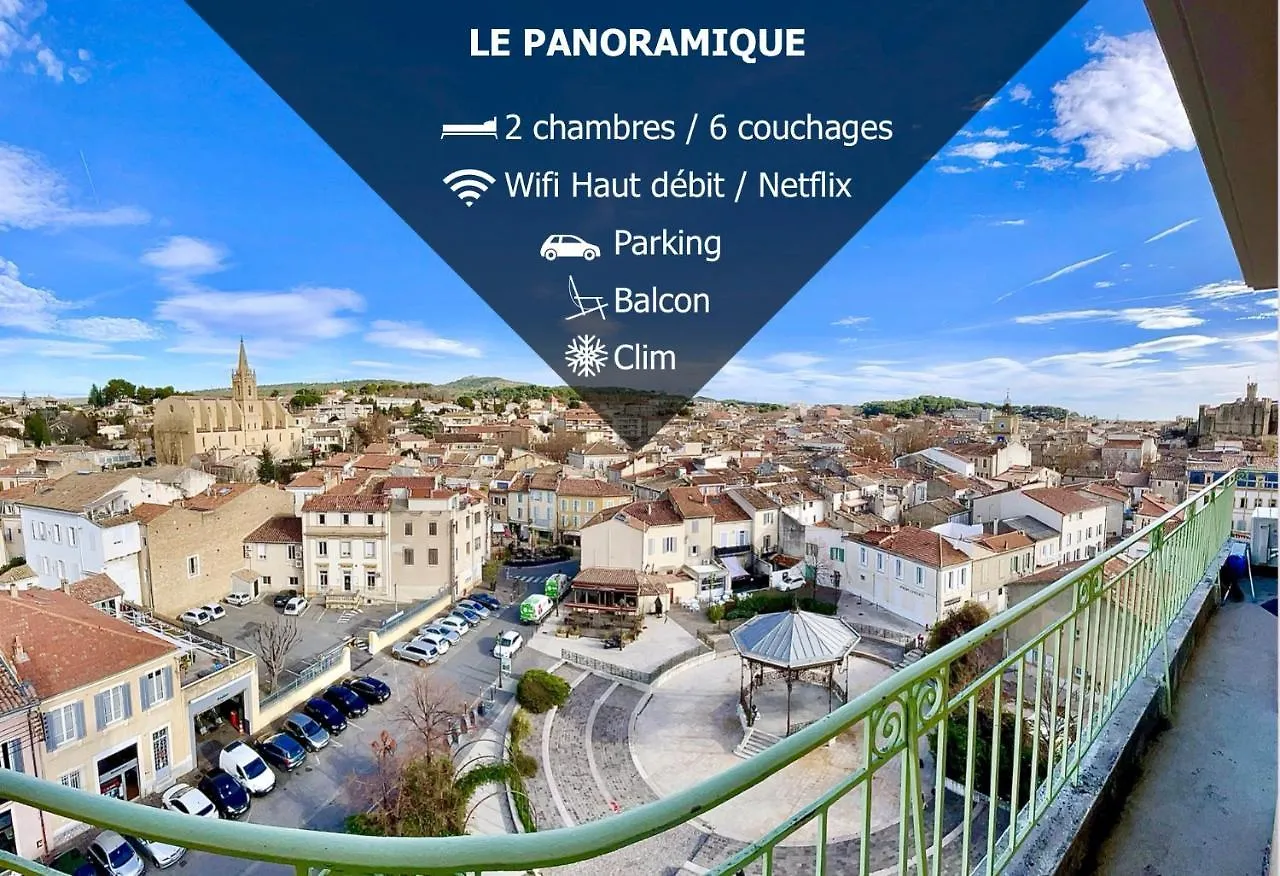 Appartement Le Panoramique Salonais