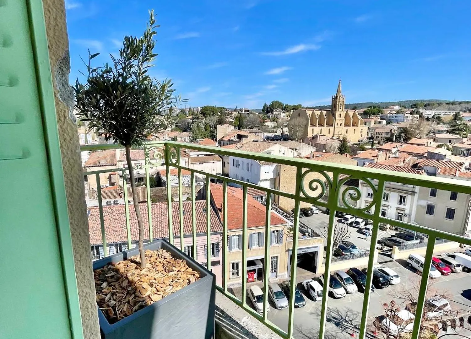 Appartement Le Panoramique Salonais France