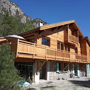 Appartement Rdc Chalet 55m2, Briançon