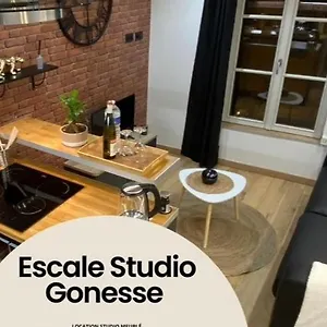 Escale 21m Aeroport Cdg Parc Expo Asterix Appartement Gonesse