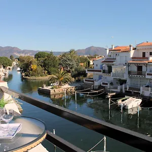 Empurialola - Precioso Apartamento Vistas A Los Canales En Empuriabrava- 146 , Empuriabrava Espagne