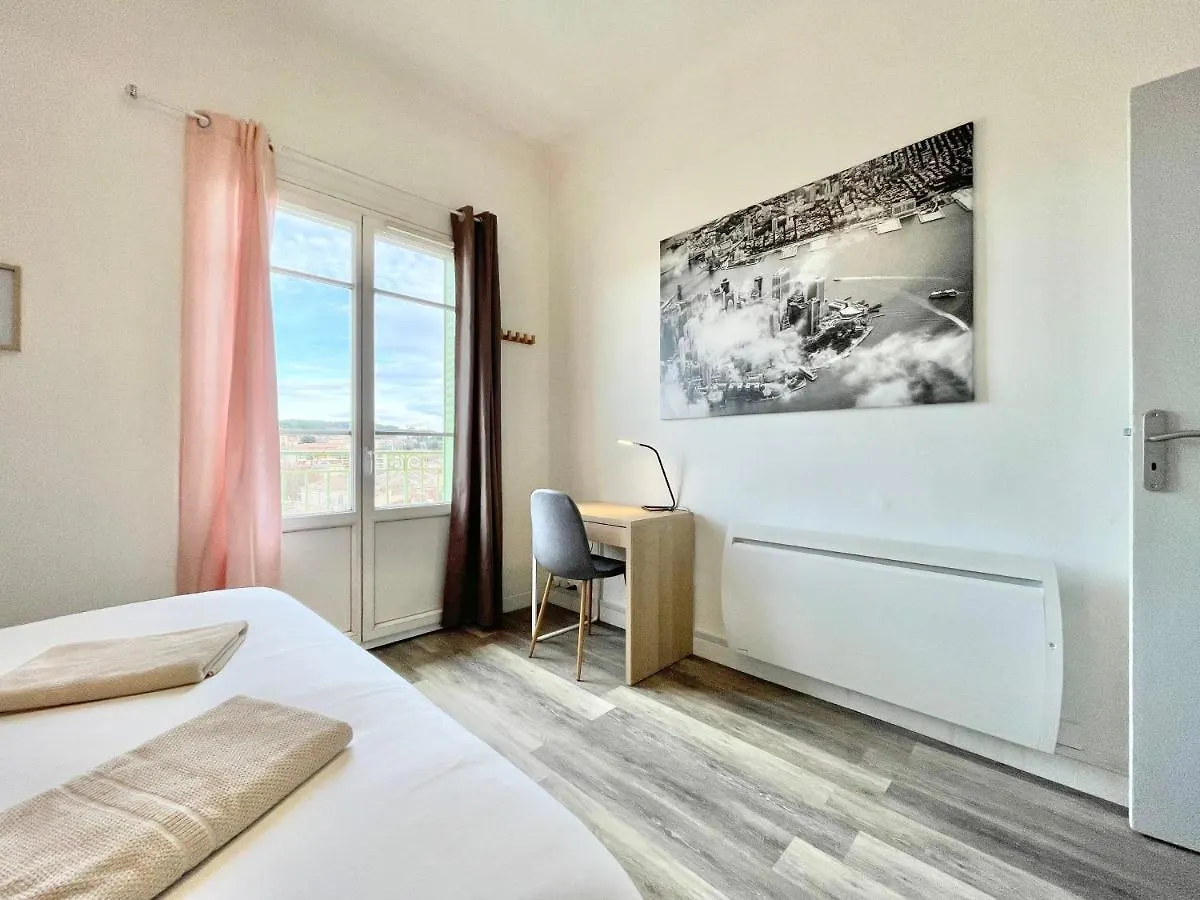 公寓 Le Panoramique Salonais公寓