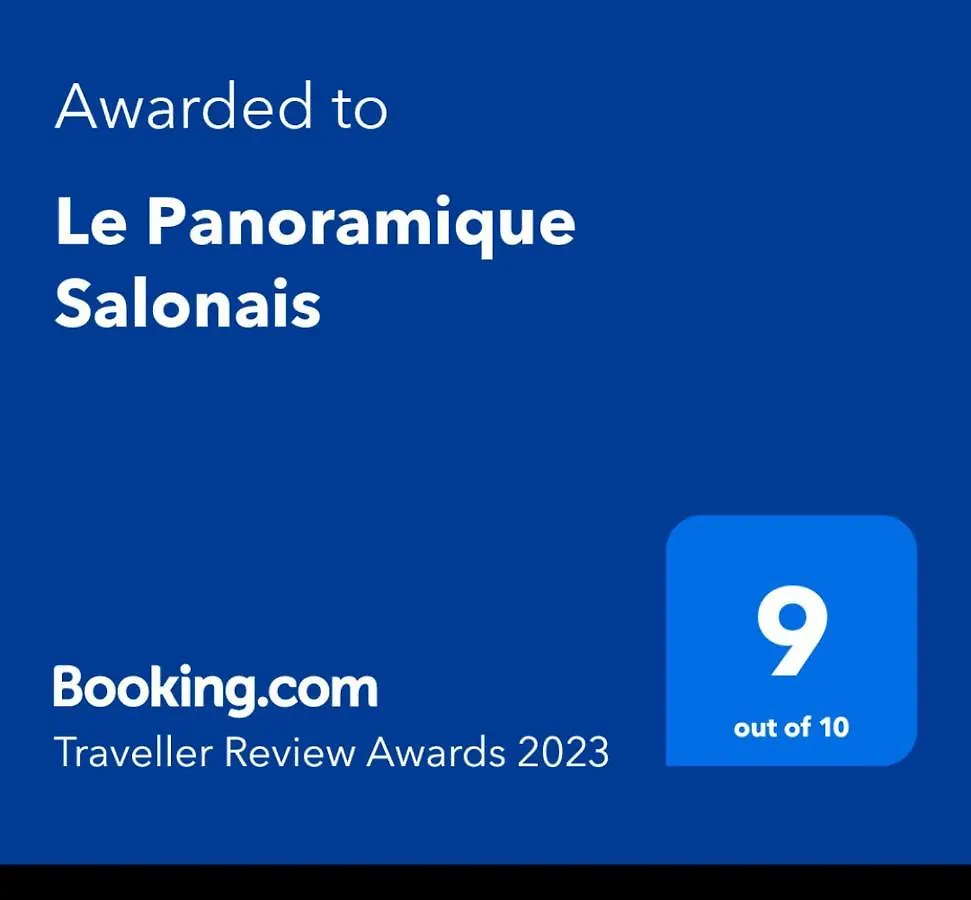 Le Panoramique Salonais Apartment France